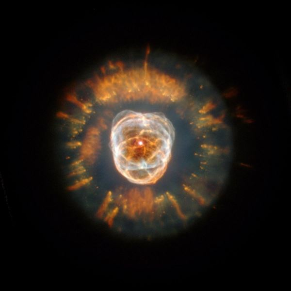 [NGC2392, 에스키모성운 Imagecredit:NASA ]