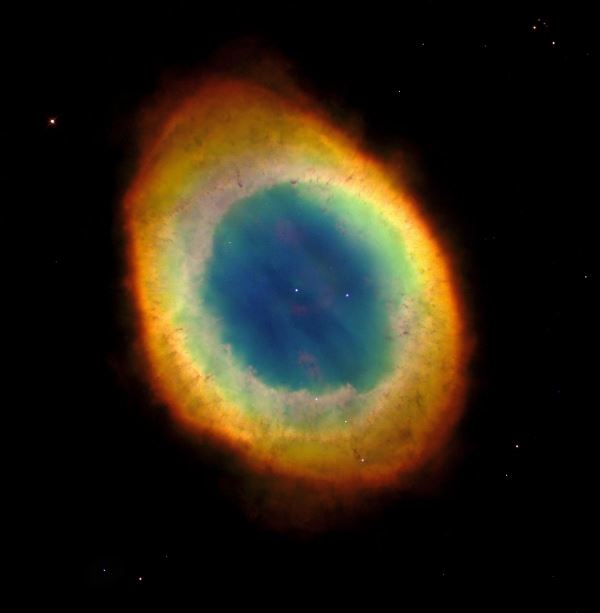 [M57 고리성운 (Image credit:NASA)]