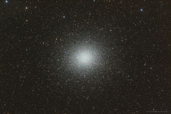 오메가 센타우리(NGC5139)<br>(NASA APOD. Image Credit &amp; Copyright: CEDIC Team, Processing - Christoph Kaltseis)<br>