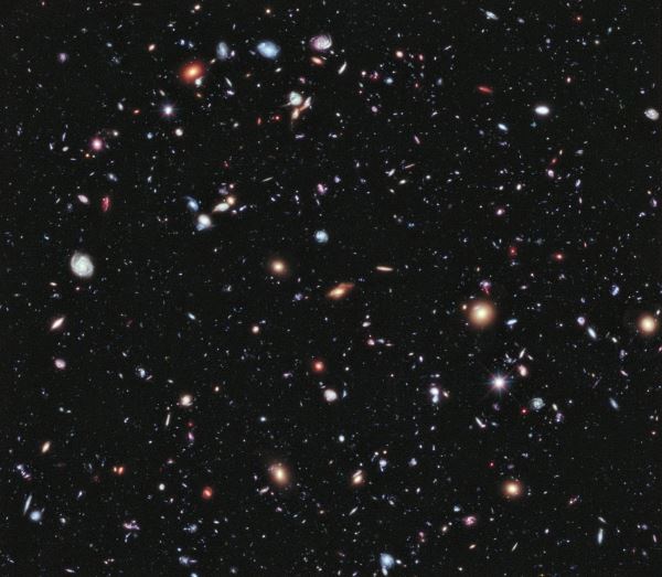 사진 : Hubble eXtreme Deep Field (ⓒ NASA, ESA, 2009)